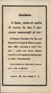 "Jesus - Sacred Heart", Società Oleografica - Bologna (IT)